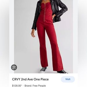 Free People Reed Jumpsuit